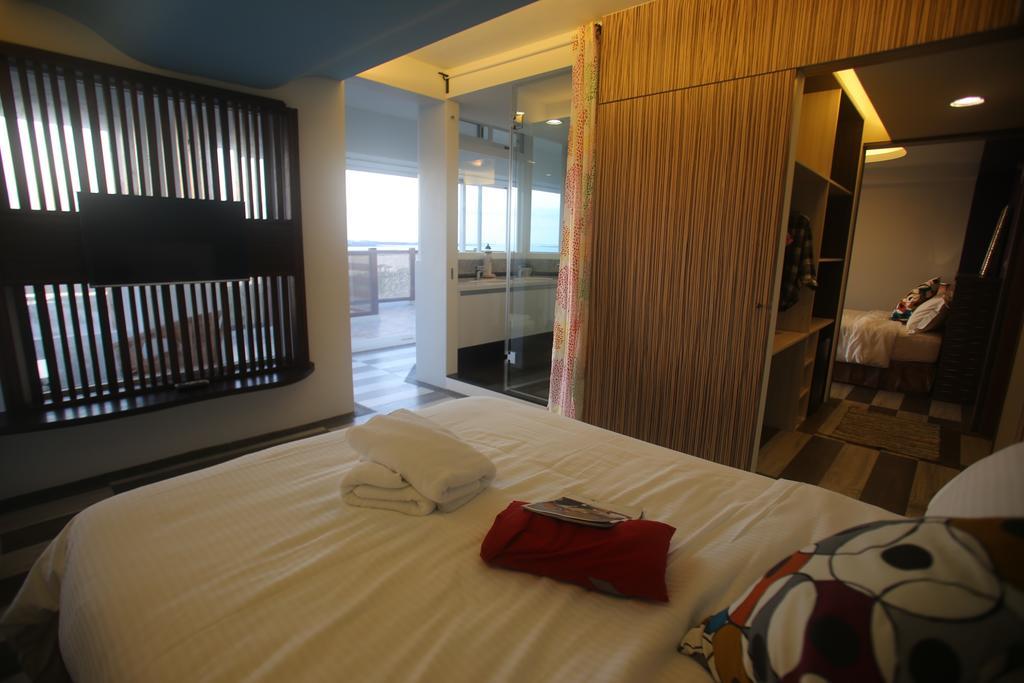 Malibu Oceanview Homestay ماغونغ الغرفة الصورة
