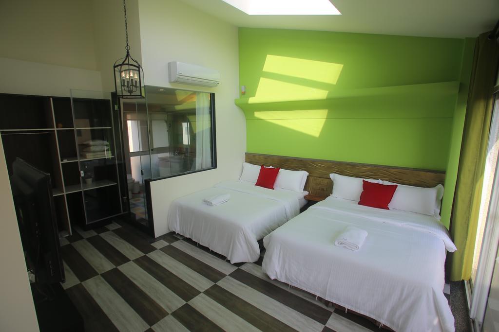 Malibu Oceanview Homestay ماغونغ الغرفة الصورة